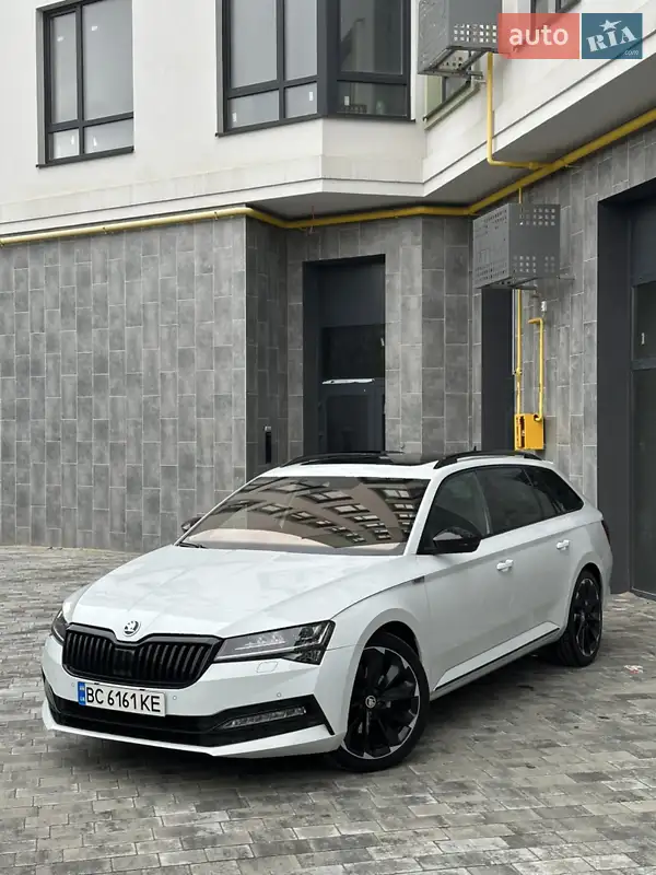Skoda Superb 2020