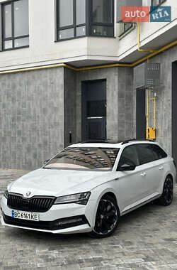 Skoda Superb 2020