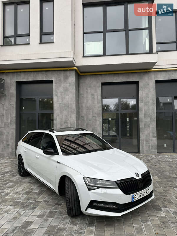 Универсал Skoda Superb 2020 в Львове