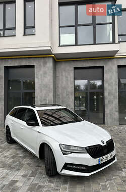 Универсал Skoda Superb 2020 в 