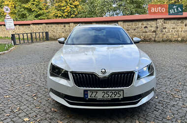 Универсал Skoda Superb 2017 в 