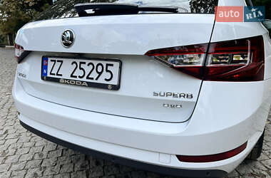 Универсал Skoda Superb 2017 в 