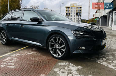 Skoda Superb 2018