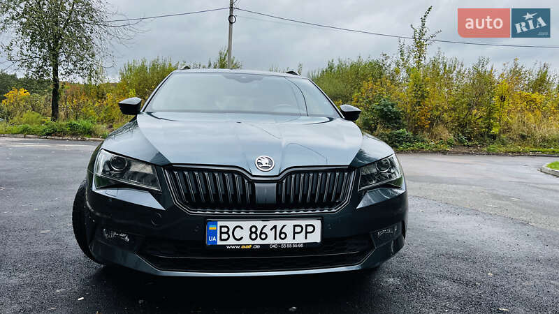 Универсал Skoda Superb 2018 в Львове