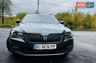 Универсал Skoda Superb 2018 в 