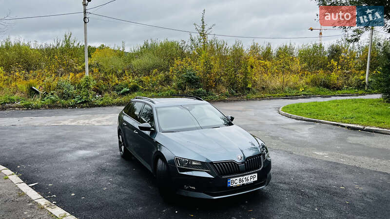 Универсал Skoda Superb 2018 в Львове