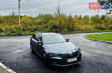 Универсал Skoda Superb 2018 в 
