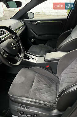 Универсал Skoda Superb 2018 в 