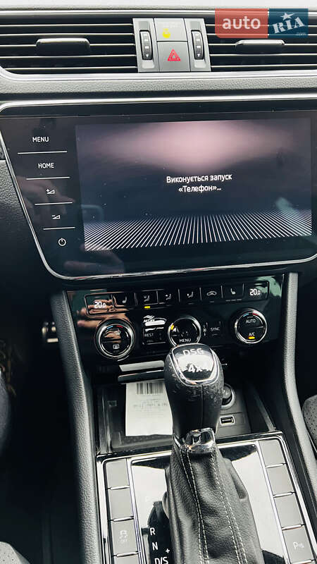 Универсал Skoda Superb 2018 в Львове
