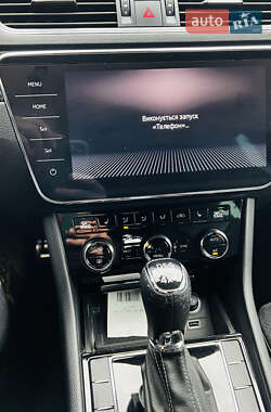 Универсал Skoda Superb 2018 в 