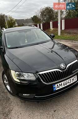 Skoda Superb 2014
