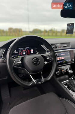Лифтбек Skoda Superb 2021 в 