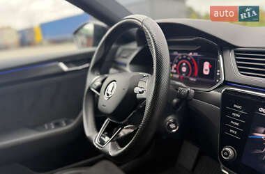 Лифтбек Skoda Superb 2021 в 