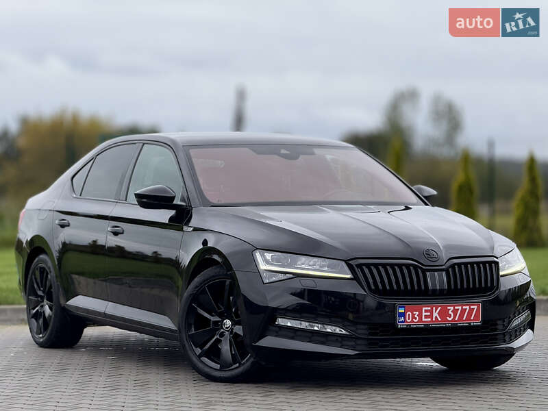 Лифтбек Skoda Superb 2021 в Луцке