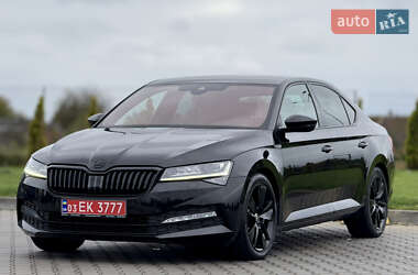 Лифтбек Skoda Superb 2021 в 