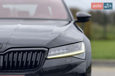 Лифтбек Skoda Superb 2021 в 