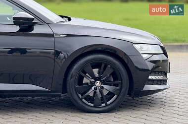 Лифтбек Skoda Superb 2021 в 