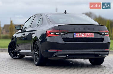 Лифтбек Skoda Superb 2021 в 