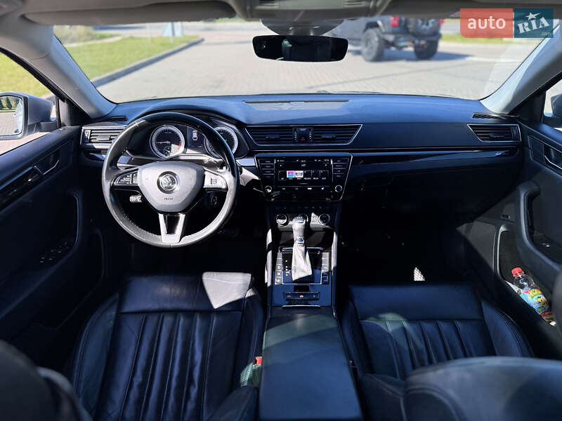 Универсал Skoda Superb 2017 в Львове