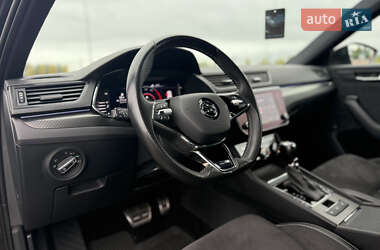 Лифтбек Skoda Superb 2021 в 