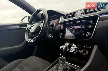 Лифтбек Skoda Superb 2021 в 