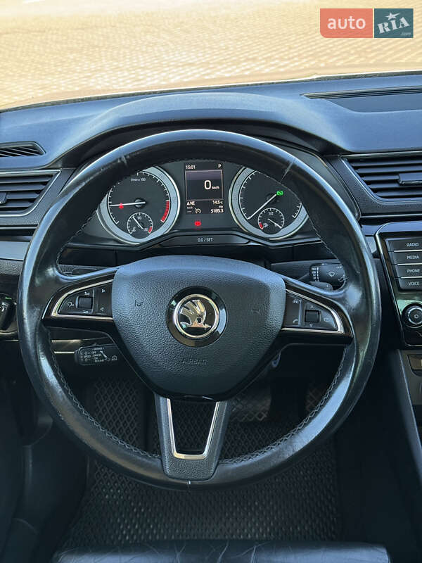Универсал Skoda Superb 2017 в Львове