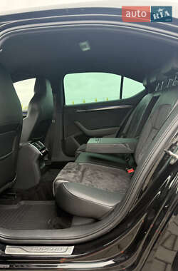 Лифтбек Skoda Superb 2021 в 