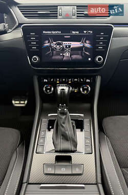 Лифтбек Skoda Superb 2021 в 