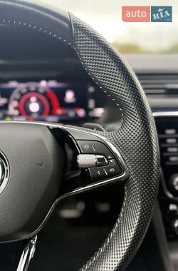 Лифтбек Skoda Superb 2021 в 