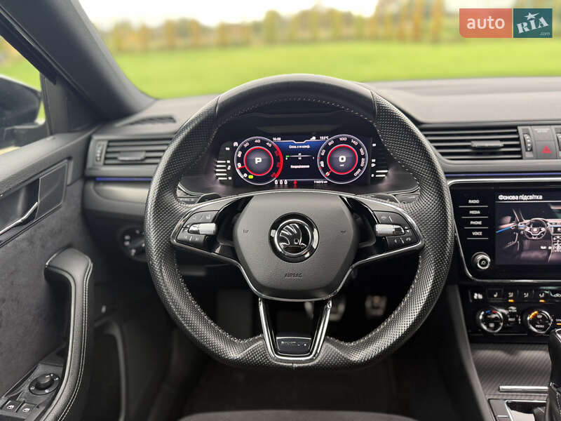 Лифтбек Skoda Superb 2021 в Луцке