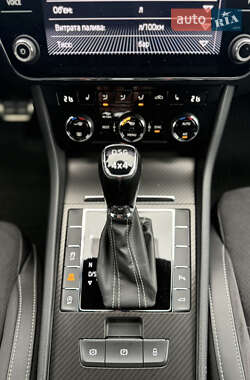 Лифтбек Skoda Superb 2021 в 