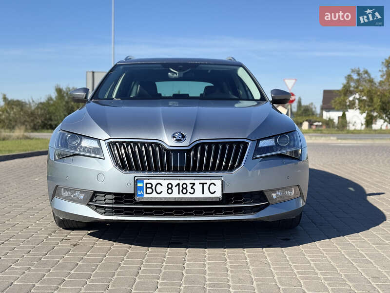 Универсал Skoda Superb 2017 в Львове