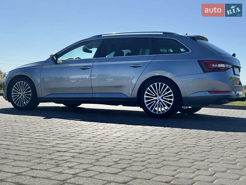 Универсал Skoda Superb 2017 в Львове