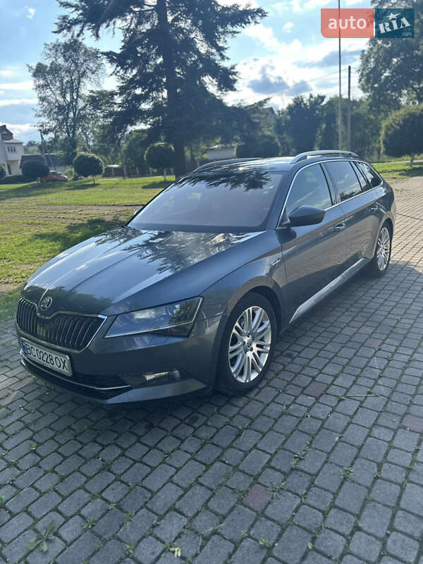 Skoda Superb 2017
