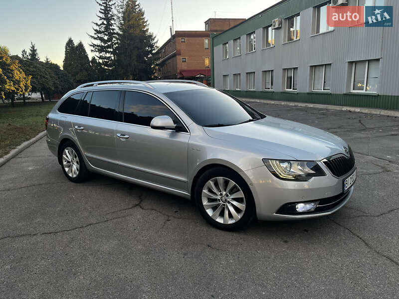 Универсал Skoda Superb 2014 в 