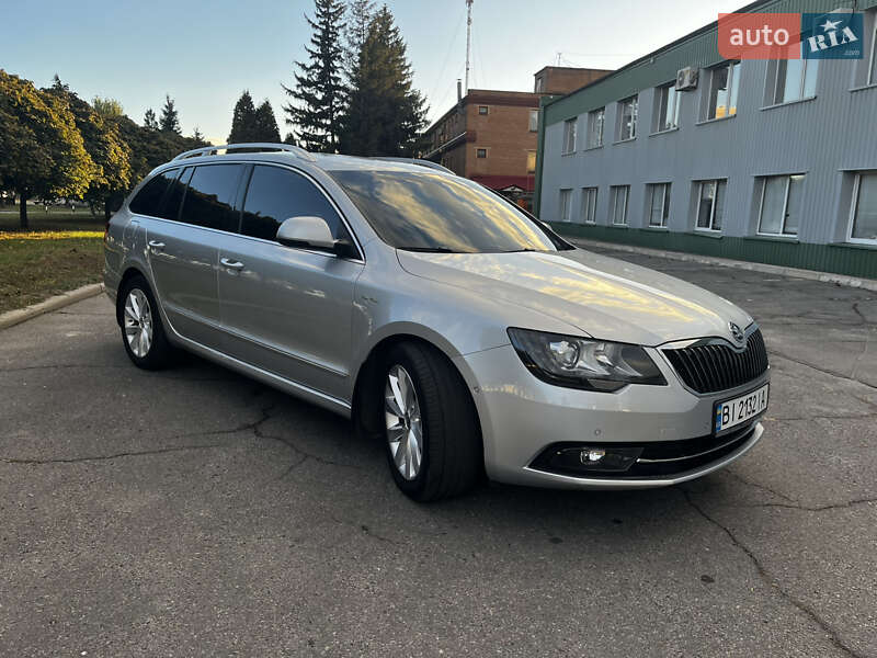 Універсал Skoda Superb 2014 в Полтаві фото 7 Універсал Skoda Superb 2014 в Полтаві