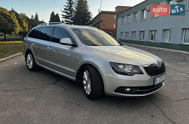 Универсал Skoda Superb 2014 в 