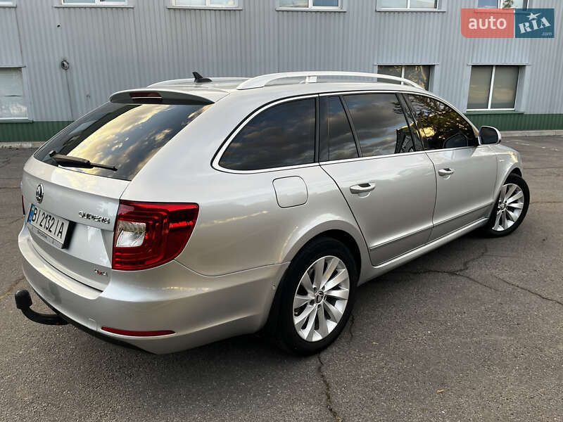Універсал Skoda Superb 2014 в Полтаві фото 13 Універсал Skoda Superb 2014 в Полтаві