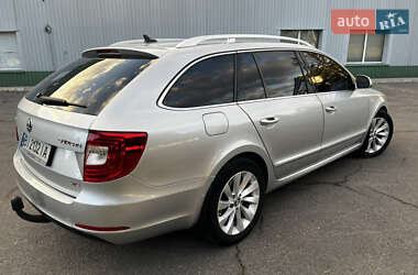 Универсал Skoda Superb 2014 в 