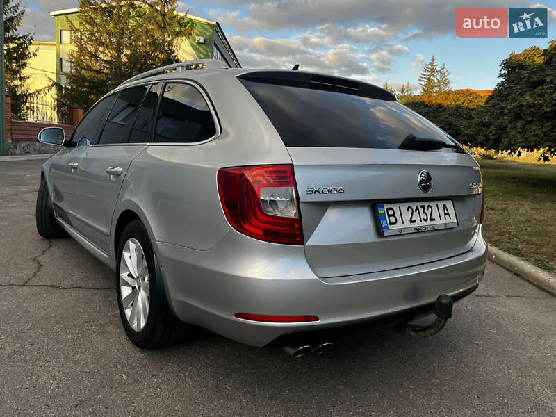 Універсал Skoda Superb 2014 в Полтаві фото 16 Універсал Skoda Superb 2014 в Полтаві