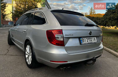 Универсал Skoda Superb 2014 в 