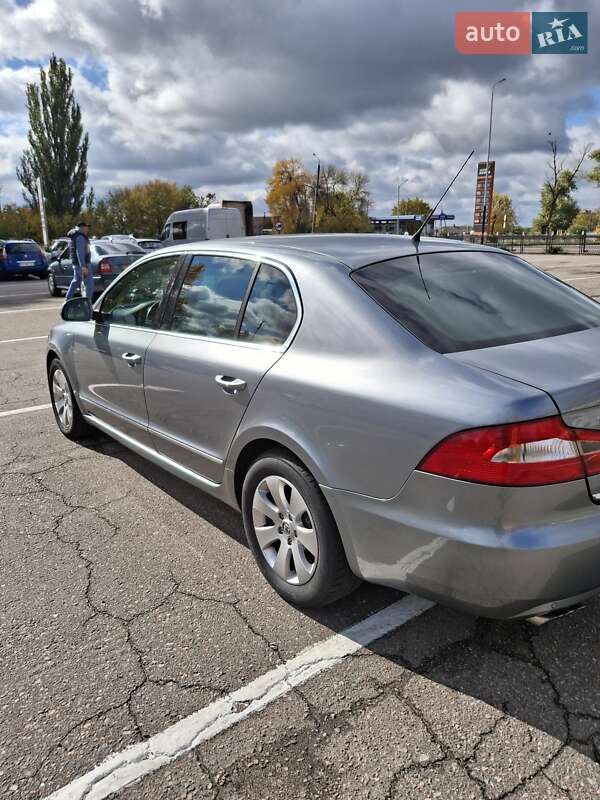 Лифтбек Skoda Superb 2009 в Первомайске фото 16 Лифтбек Skoda Superb 2009 в Первомайске