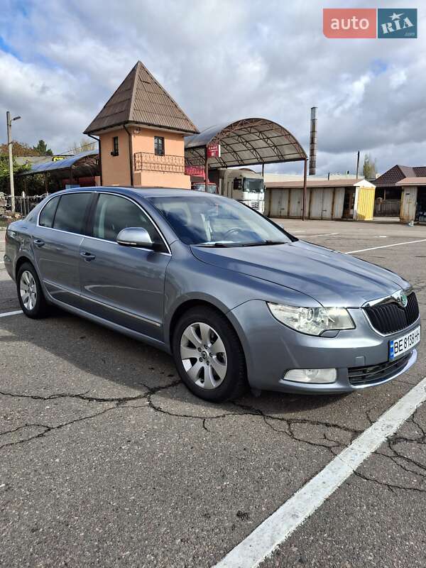 Лифтбек Skoda Superb 2009 в Первомайске фото 20 Лифтбек Skoda Superb 2009 в Первомайске