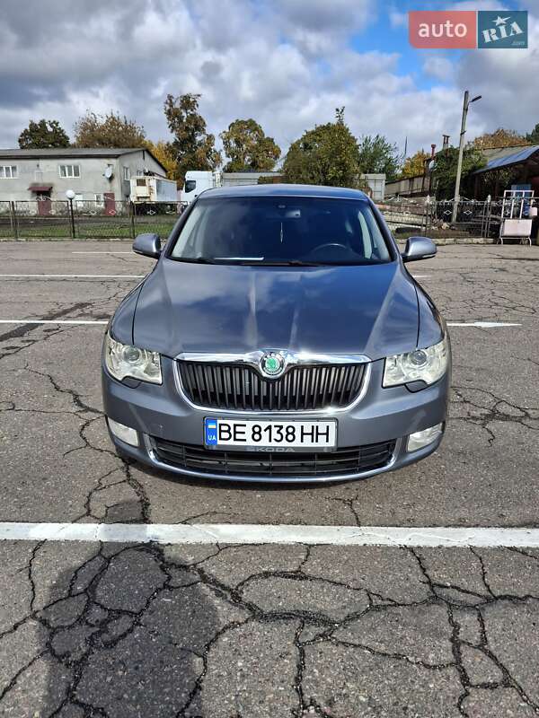 Лифтбек Skoda Superb 2009 в Первомайске фото 22 Лифтбек Skoda Superb 2009 в Первомайске