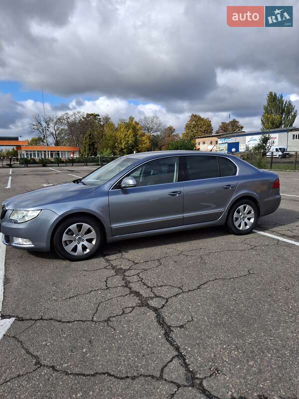 Лифтбек Skoda Superb 2009 в Первомайске фото 23 Лифтбек Skoda Superb 2009 в Первомайске