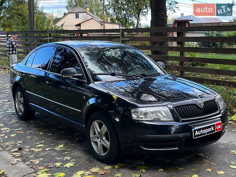 Лифтбек Skoda Superb 2006 в Киеве фото 2 Лифтбек Skoda Superb 2006 в Киеве