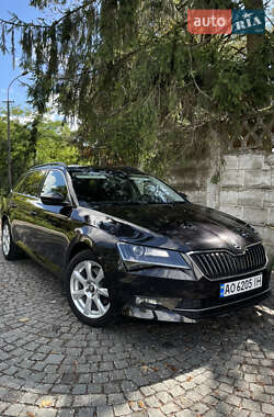 Универсал Skoda Superb 2017 в Сваляве