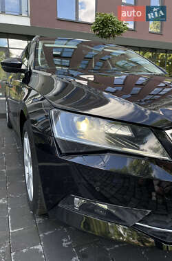 Универсал Skoda Superb 2017 в 