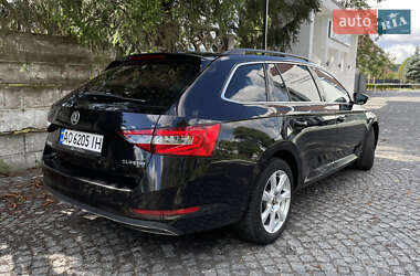 Универсал Skoda Superb 2017 в 