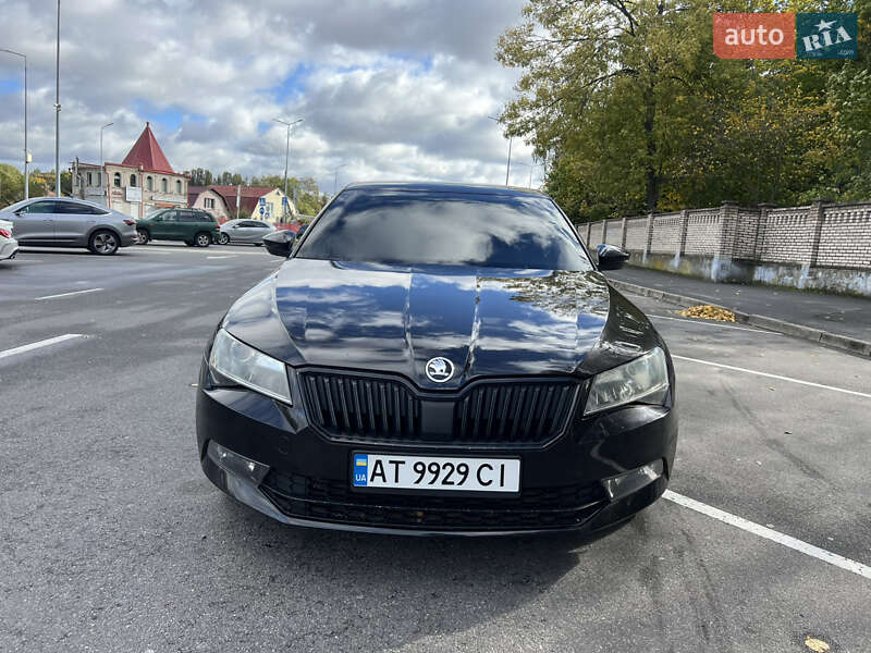 Лифтбек Skoda Superb 2016 в Виннице